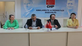 CHP Kırklareli Çarşamba Halk Günü Toplantısı Yapıldı