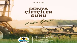 Çiftçilerimiz fedakârca toprağını işleyerek, üretmeye devam ediyorlar”