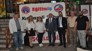 Eğitim İş Kırklareli Şubesi Yeni Yönetimini Seçti