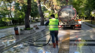 Ekipler, daha temiz bir şehir için çalışıyor