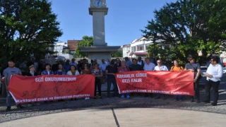 Gezi Direnişi Umudun, Coşkunun ve Dayanışmanın Adıdır!