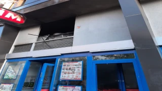 Kırklareli Akalar Mahallesinde Market Yangını