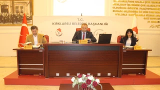 Kırklareli Belediye Meclisinde Gerginlik