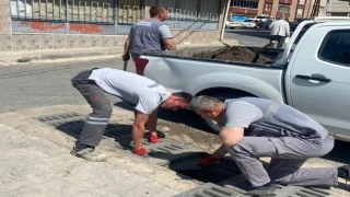 Kırklareli Belediyesi'nden mazgal Temizliği