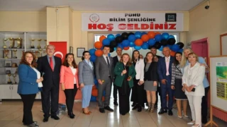 Kırklareli Fen Lisesi'nde" Puhu Bilim Şenliği "Yapıldı