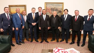 Kırklareli Topçu Baba Yönetiminden Ankara Ziyaretleri