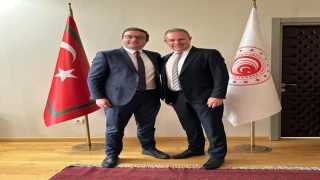 Kırklareli TSO Başkanı Ilık, Ve Şatıroğlu'ndan Dereköy Gümrük Kapısına ziyaret