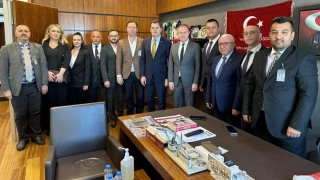 Kırklareli TSO , CHP Kırklareli Milletvekili Vecdi Gündoğdu’yu ziyaret etti