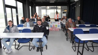 Kırklareli TSO, “Sorumlu Emlak Danışmanı Seviye 5 Mesleki Yeterlilik Belgesi Sınavı”nın 16’ncısını gerçekleştirdi