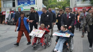 Kırklareli'nde Engelliler Haftası Kutlamaları Başladı