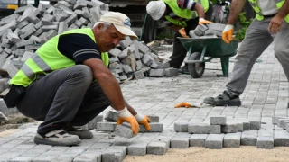 Lüleburgaz sokaklarına karış karış hizmet