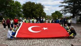 Lüleburgaz’dan Çanakkale’ye Şehit Toprağı