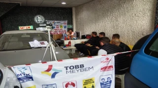 “Motorlu Kara Taşıtları Alım Satım Danışmanlığı Mesleki Yeterlilik Sınavı” Kırklareli TSO’da yapıldı