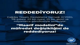 REDDEDİYORUZ