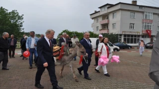 Üsküp Beldesinde ÇYDD ve Ersin Bilge Rüzgarı Esti