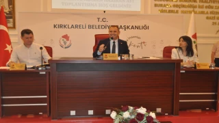 BELEDİYE MECLİSİ HAZİRAN AYI TOPLANTISI YAPILDI
