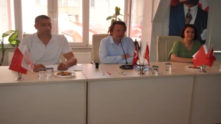 CHP' de Devir Teslim Töreni Yapıldı