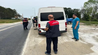 Demirköy'de Kurban Bayramı Öncesi Yol Denetimi