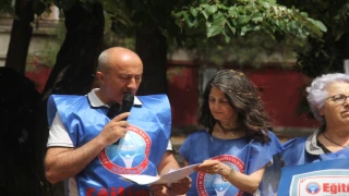 Eğitim-İş Sendikasından Sert Tepki: "Eğitimi Gericileştiren Adımlara Karşı Sesimizi Yükseltelim!"