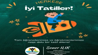 “Karne, Hiçbir Zaman Çocuklarımızdan Önemli Değildir”