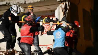 Lüleburgaz’da gerçeği aratmayan enkaz arama kurtarma tatbikatı!