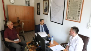 Vali Birol Ekici’nin Akalar ve Bademlik Mahallesi Muhtarlıkları ziyareti.