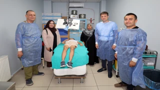 320 Yavrumuzun Sünnetleri Yapıldı