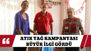 Atık Yağ Kampanyası Büyük İlgi Gördü