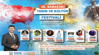 Babaeski Festivale Hazırlanıyor
