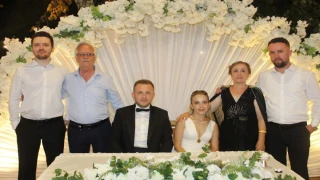 Beste ve Birkan Çifti Mutluluğa Adım Attı