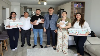 ÇAKIR AİLESİ’NE HOŞ GELDİN BEBEK ZİYARETİ