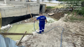 İlaçlama çalışmaları kesintisiz sürüyor