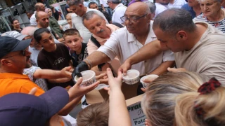 Kırklareli Canlardan Aşure Etkinliği