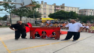 ‘Kuklalar Kumpanyası’ parklarda