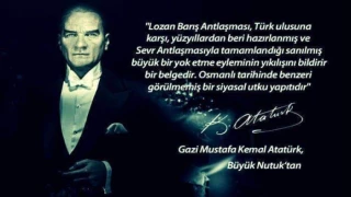 KURTULUŞ ZAFERİNİN, EGEMENLİĞİN SONSUZ,DİPLOMATİK BELGESİ,