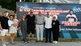 Yaz Akşamları Yıldızları Futbol Turnuvası başladı