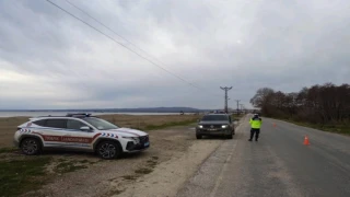 İl Jandarma Komutanlığı Trafik Jandarması tarafından Denetimler Aralıksız Devam Ediyor