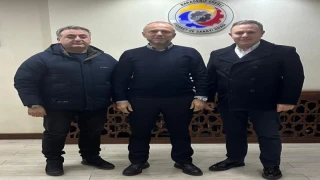 Kırklareli TSO Başkanı Soner Ilık, Karadeniz Ereğli TSO Başkanı Arslan Keleş’i Ziyaret Ett