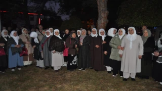 Kırklareli'li Umreciler Dualarla Yola Çıktı