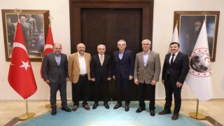 Turan’a Hayırlısı Olsun Ziyaretleri…