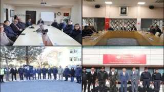 Vali Uğur Turan, Enerji sektöründe faaliyet gösteren kurumları ziyaret etti