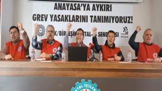 Anayasa’ya Aykırı Grev Yasaklarını Tanımıyoruz!