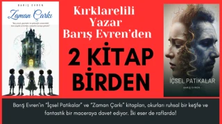 Barış Evren’den İki Büyüleyici Kitap: “İçsel Patikalar” ve “Zaman Çarkı”