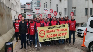 BU ASGARİ ÜCRET AÇLIĞA MAHKUM ETMEKTİR. 