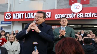 ÇERKEZKÖY KENT LOKANTASI AÇILDI