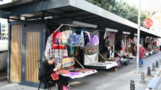 Emek Pazarı yeni yüzüyle yeni yıla hazır