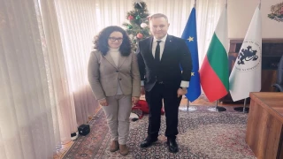 ILIK'TAN Radoslava Kafedzhiyska’ya “Hayırlı Olsun” Ziyareti