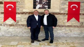 Kırklareli TSO Başkanı Ilık, Trakya Kalkınma Ajansı Genel Sekreteri Mahmut Şahin’i ağırladı