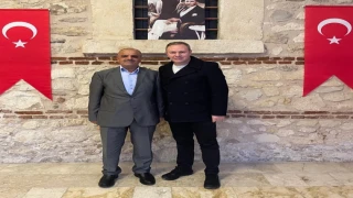 Kırklareli TSO Başkanı Soner Ilık, Geçmiş Dönem Kırklareli Defterdarı Satılmış Cem Öksüz’ü Ağırladı