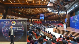 Kırklareli TSO Başkanı Soner Ilık, “TOBB Ticaret Merkezleri Hedef Pazar ABD Zirvesi” ne katıldı